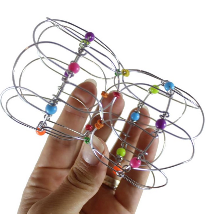 Wire Infinity Flower Magic Endless Folding Fidget Toy