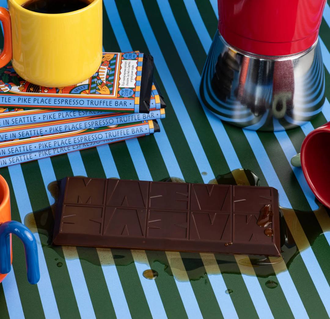 Maeve Pike Place Espresso Dark Chocolate Truffle Bar
