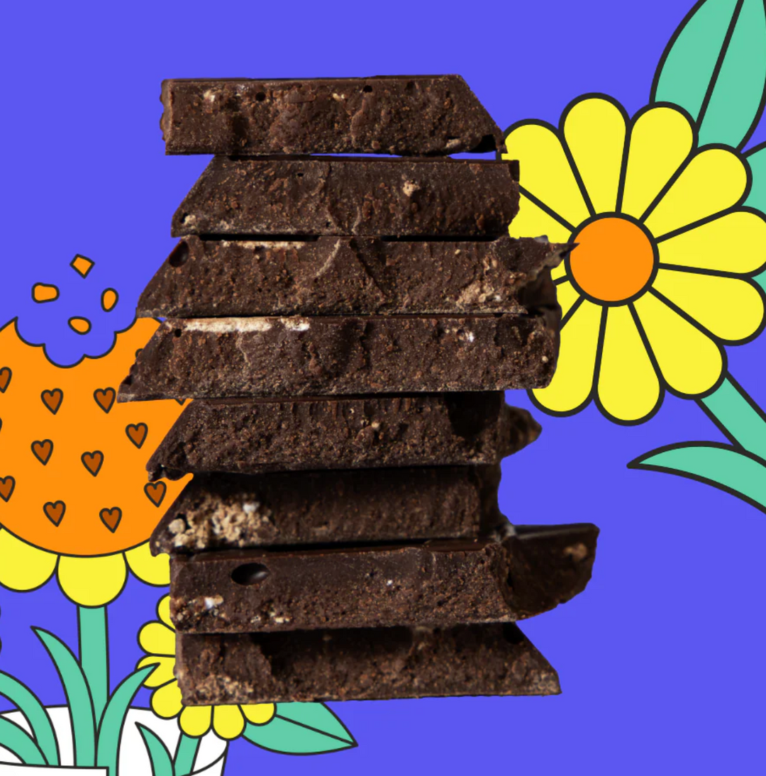 Maeve Thank You Dark Chocolate Truffle Bar