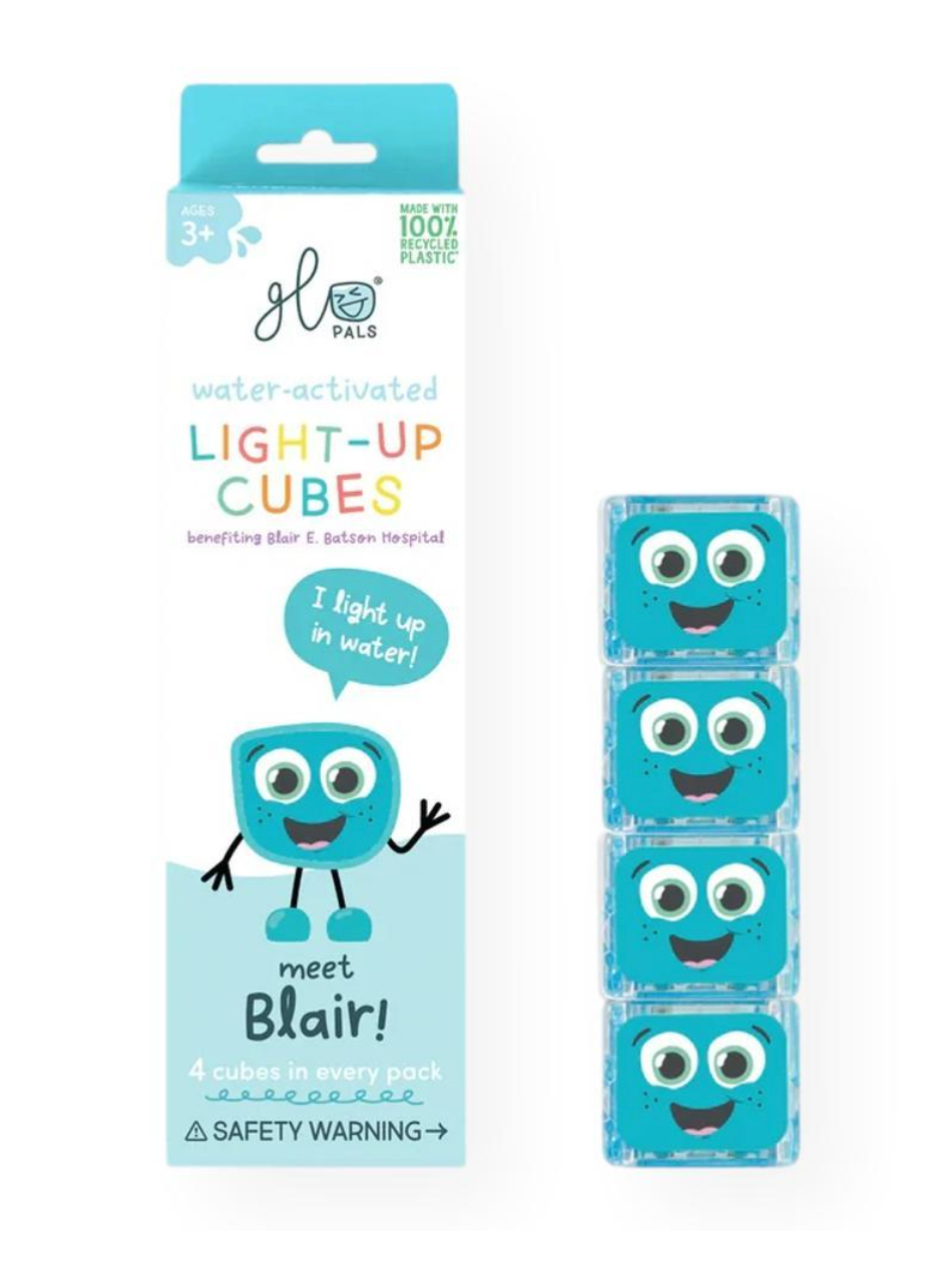 Glo Pals Light Up Cubes: Blair