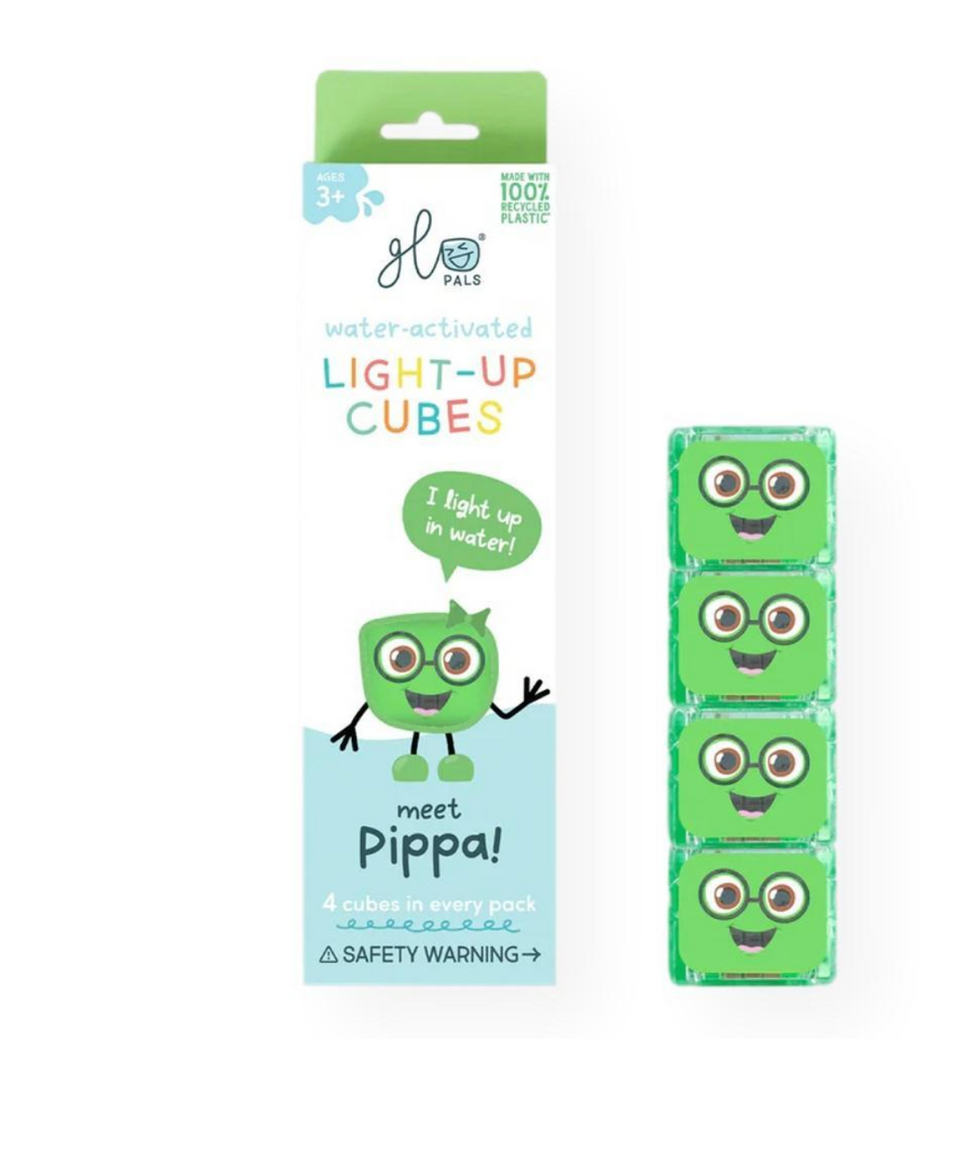 Glo Pals Light Up Cubes: Pippa