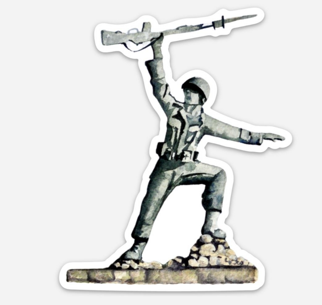 Iron Mike Sticker