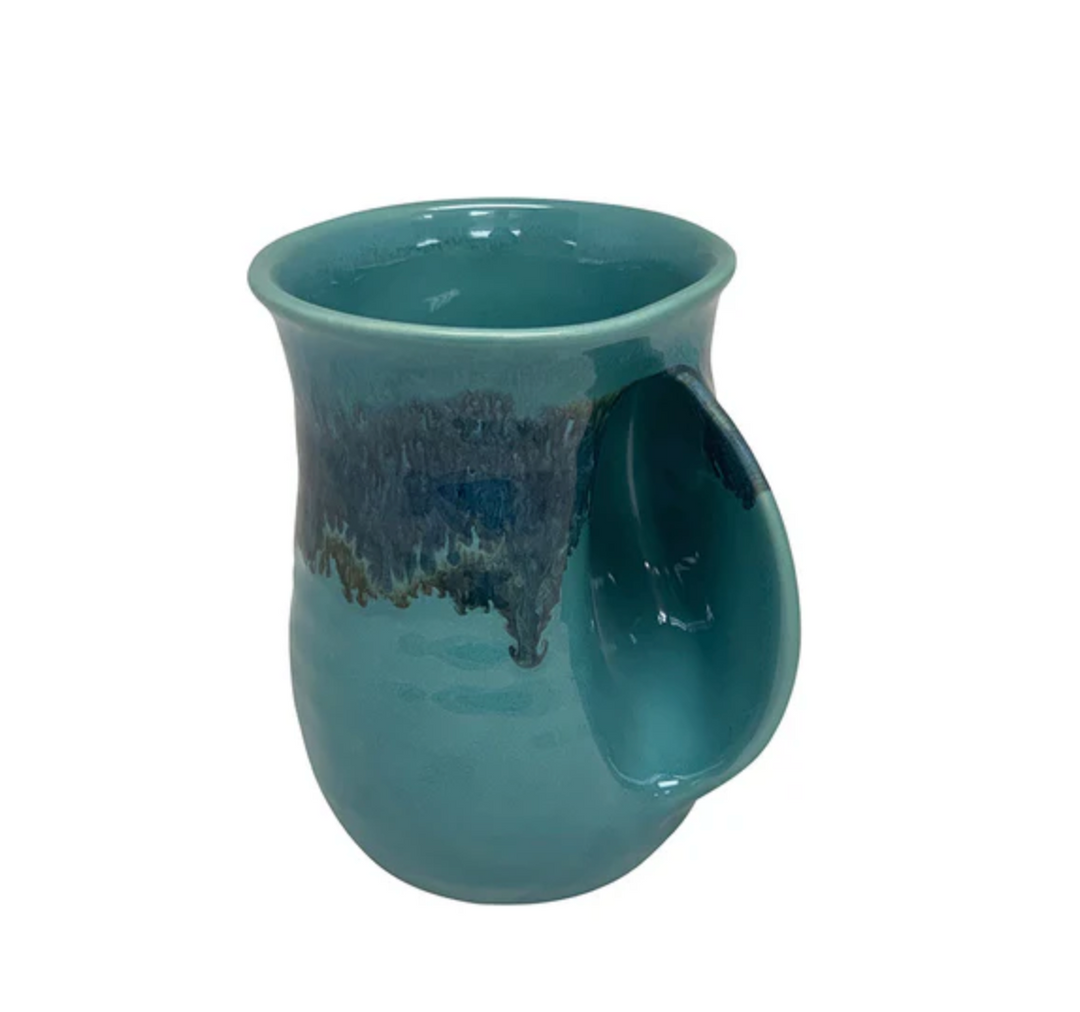 The Original Handwarmer Mug: Raging Rapids/ Right Hand