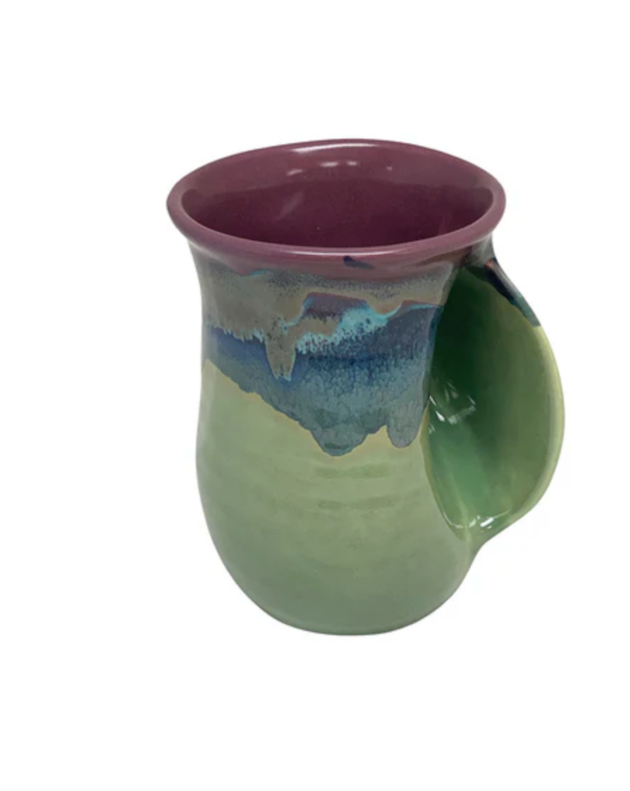 The Original Handwarmer Mug: Mossy Creek/ Right Hand