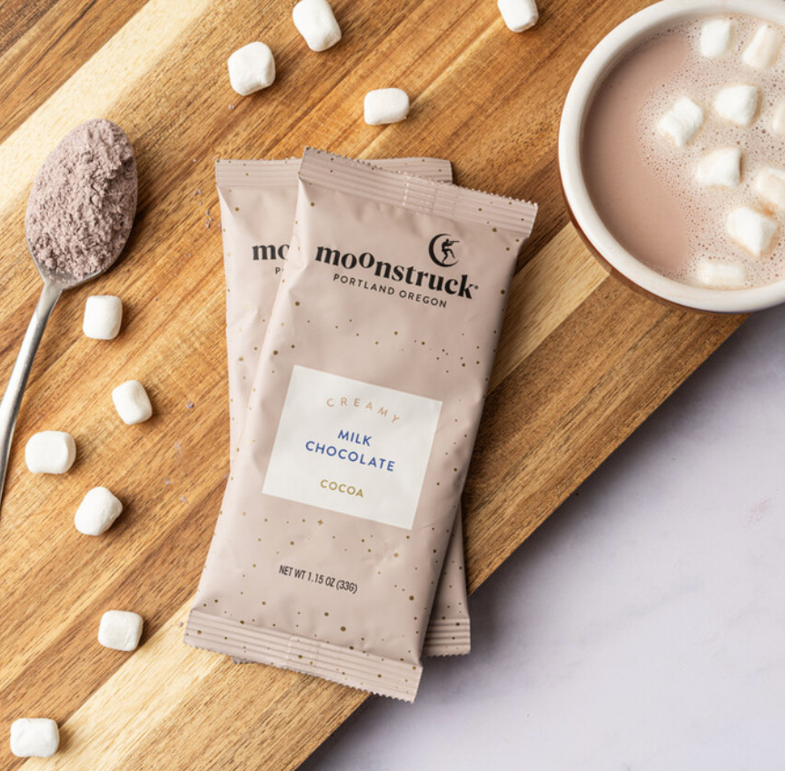 Creamy: Milk Chocolate Hot Cocoa Single Serving Pouch