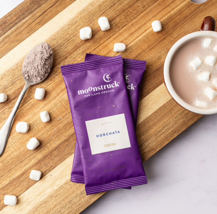 Milky: Horchata Hot Cocoa Single Serving Pouch