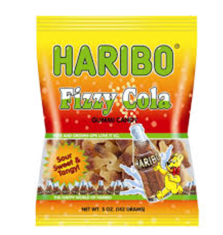 Haribo Fizzy Cola Gummi Candy
