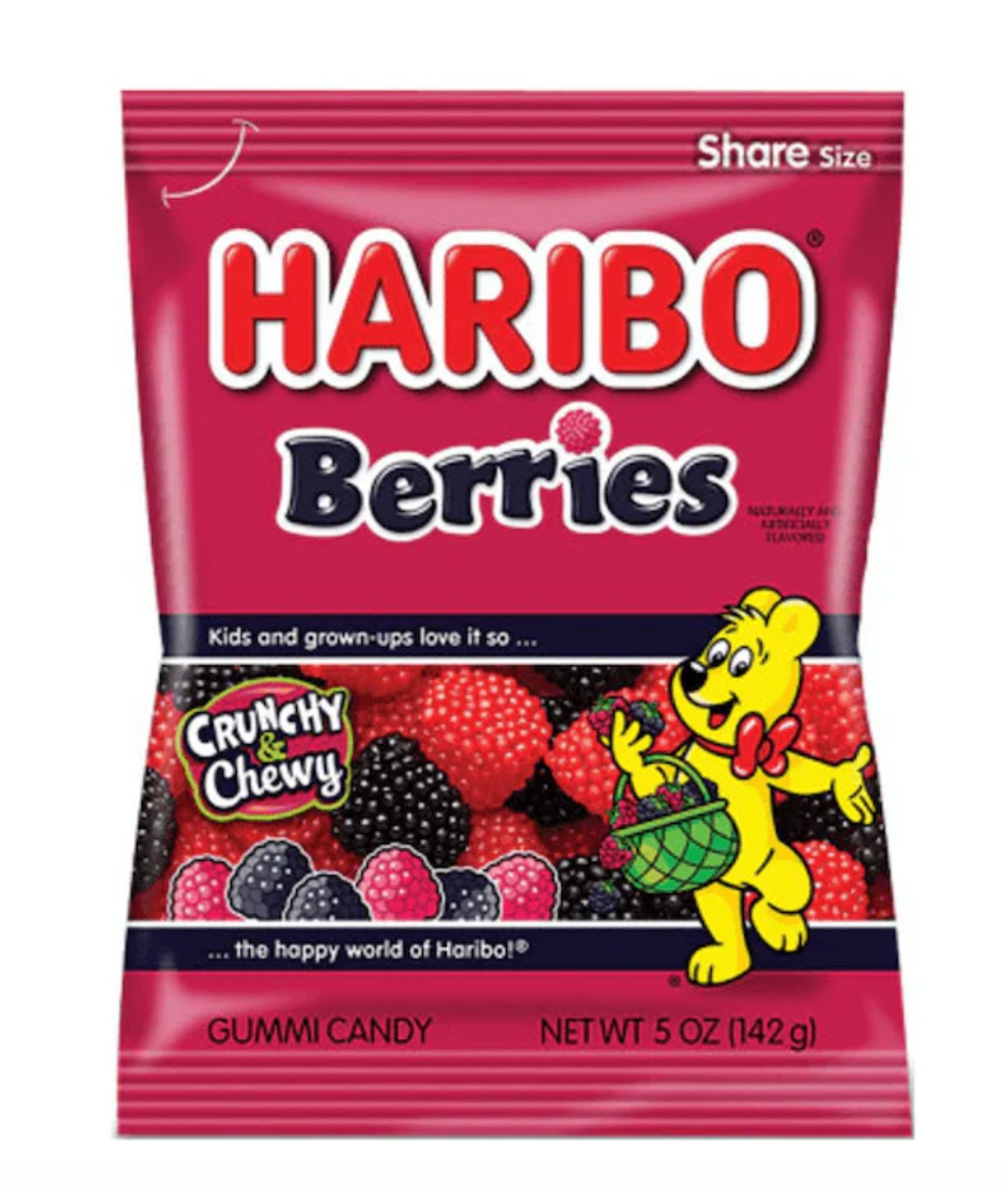 Haribo Berries Gummi Candy