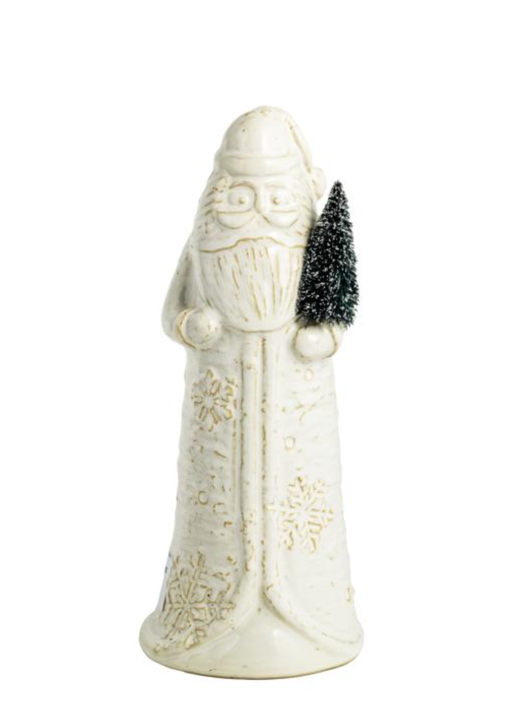 White Christmas Santa Sitters (Two Sizes)