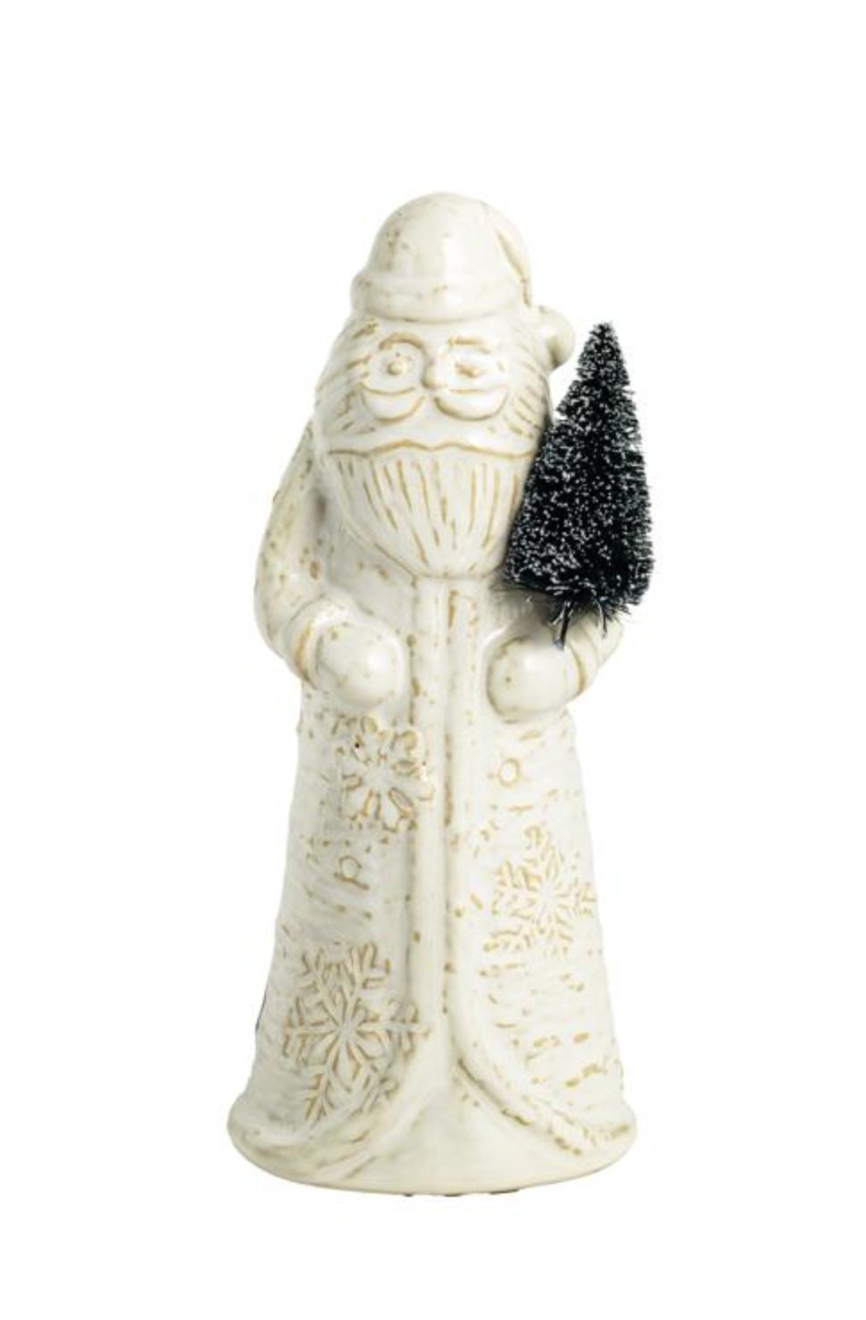 White Christmas Santa Sitters (Two Sizes)