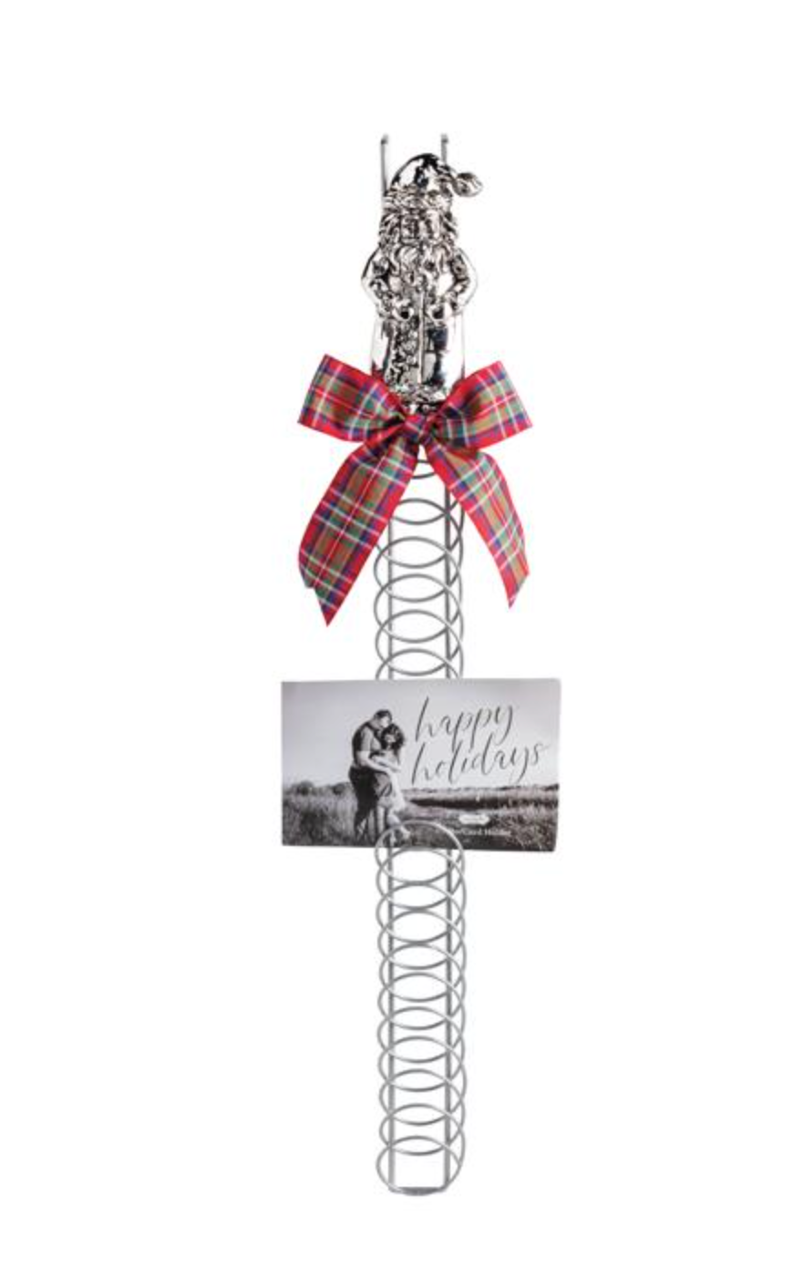 Santa Card Holder