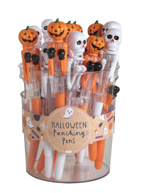 Halloween Punching Pens