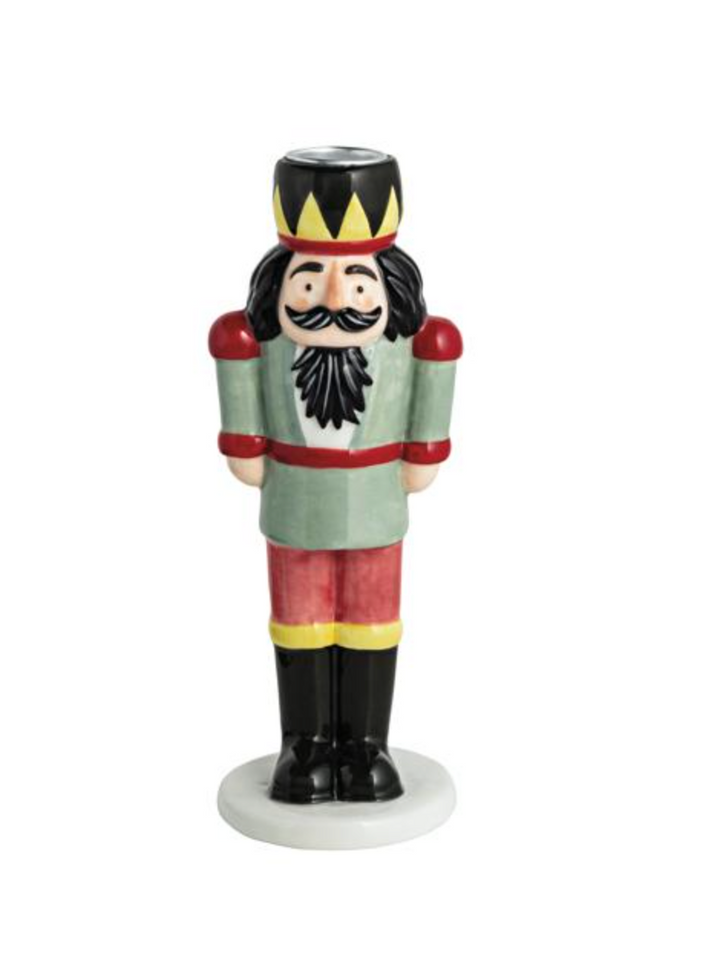 Nutcracker Taper Holders: Three Styles