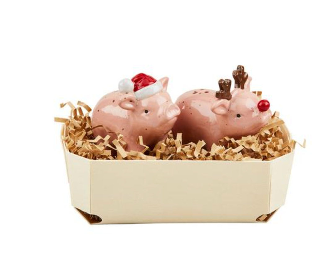 Farm Animal Christmas Shaker: Two Styles