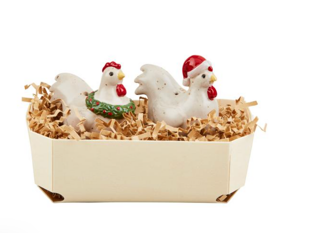 Farm Animal Christmas Shaker: Two Styles