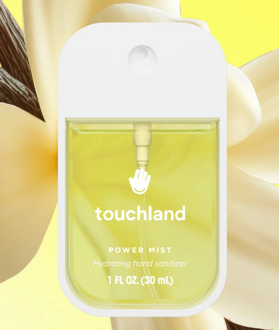 Vanilla Blossom Power Mist Hand Sanitizer