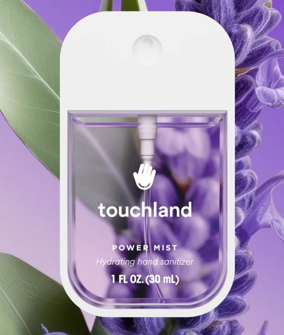 Pure Lavender Power Mist Hand Sanitizer