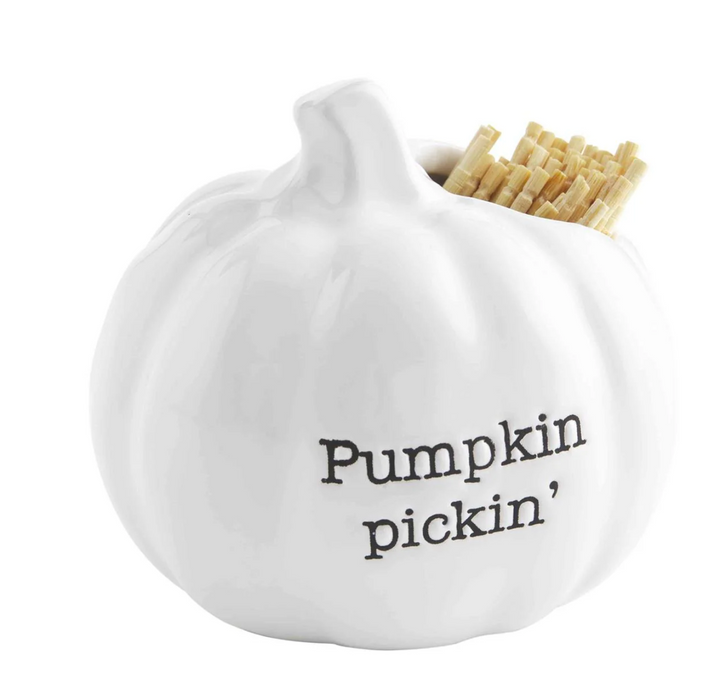 Fall Toothpick Holders- Three Styles - Pine & Moss