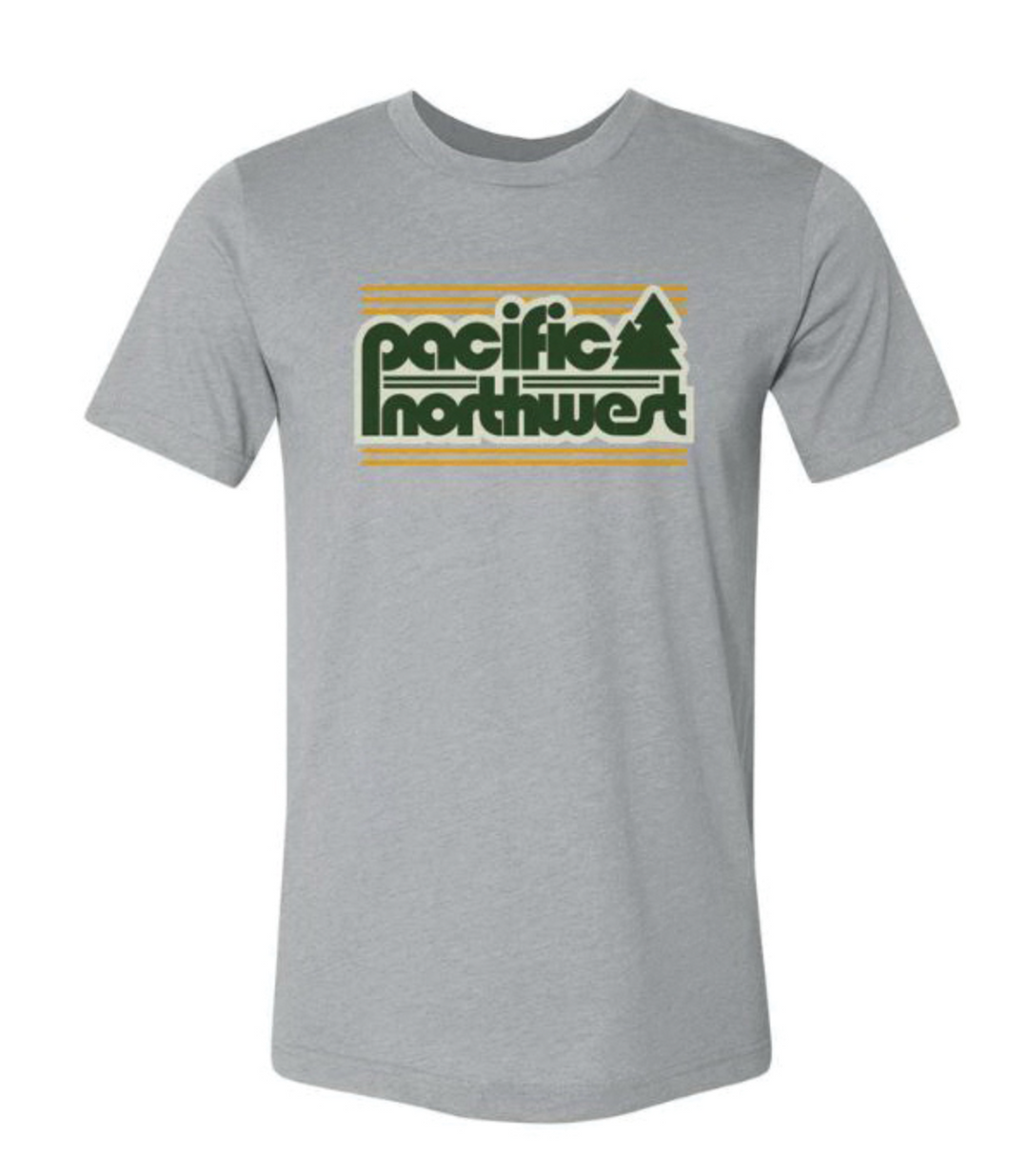 Pacific Northwest Tshirt- Charcoal