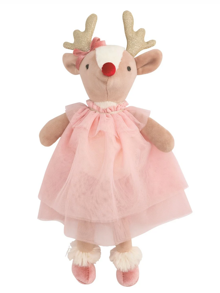 Holiday Plush Pals: Four Styles