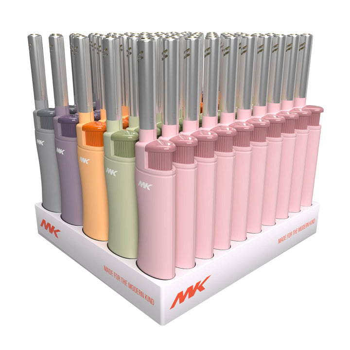 MK Lighter Range Series- Windproof Flame - Pine & Moss