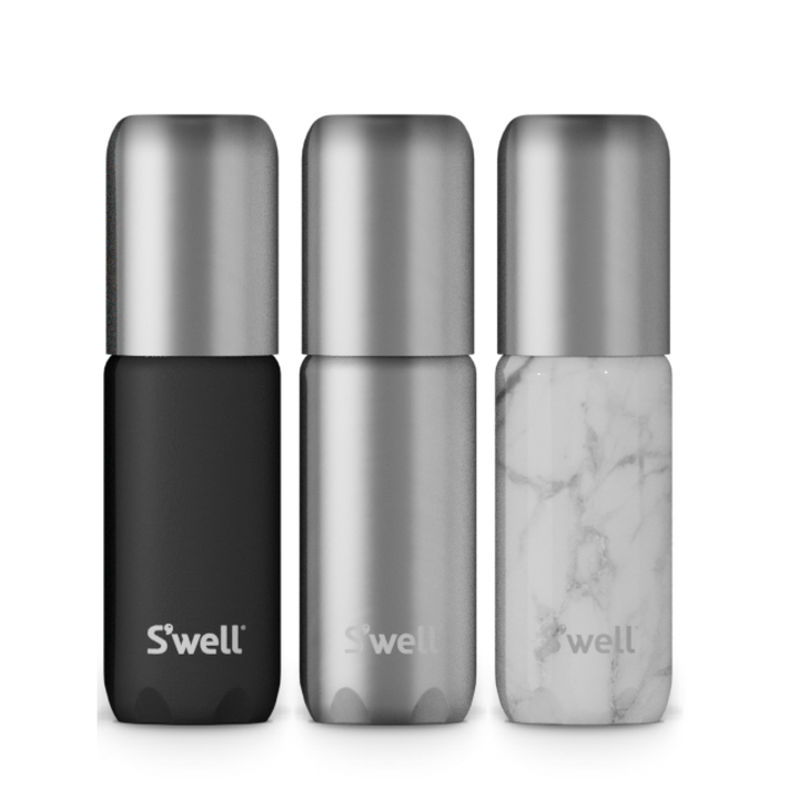 Onyx Travel Bottle Set - Pine & Moss