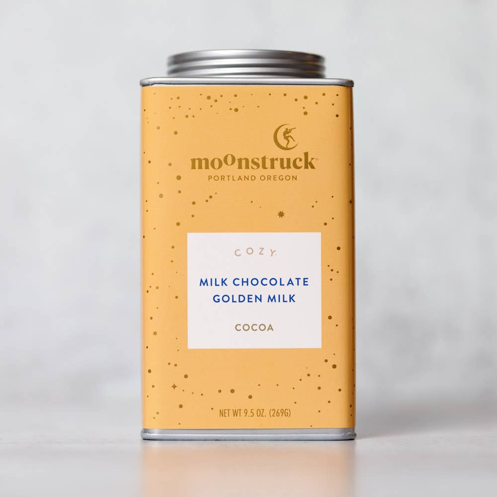 Cozy: Golden Milk Chocolate Hot Cocoa - Pine & Moss