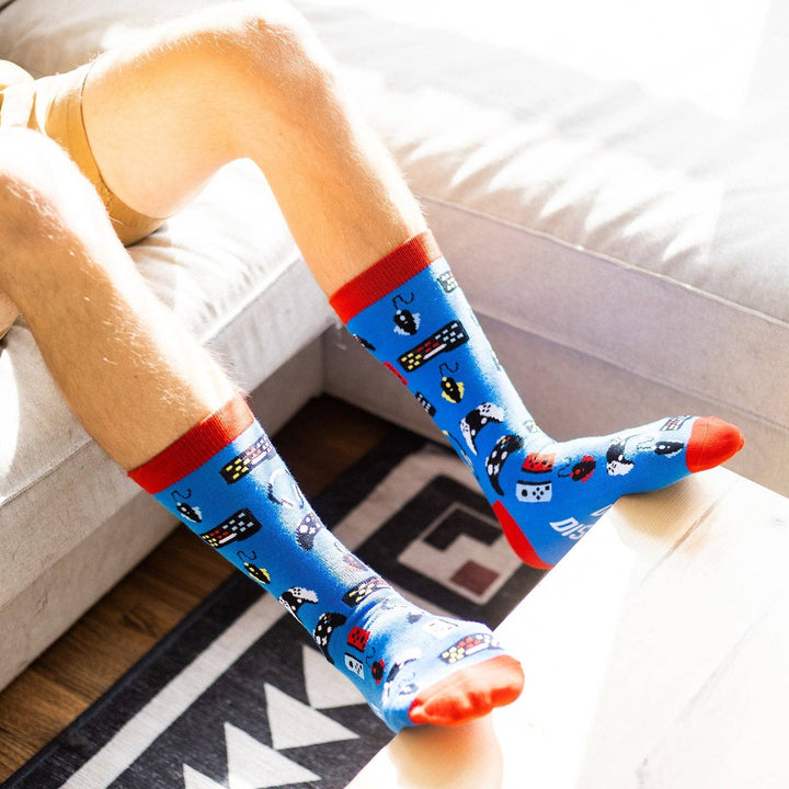 Do Not Disturb I'm Gaming Socks