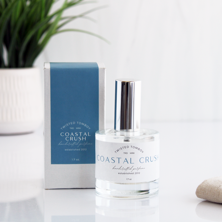 Twisted Tomboy Perfume- 4 Scents To Choose From - Pine & Moss