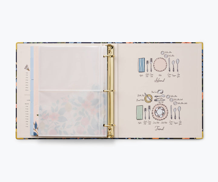 Rifle Paper Co.-Citrus Grove Recipe Binder