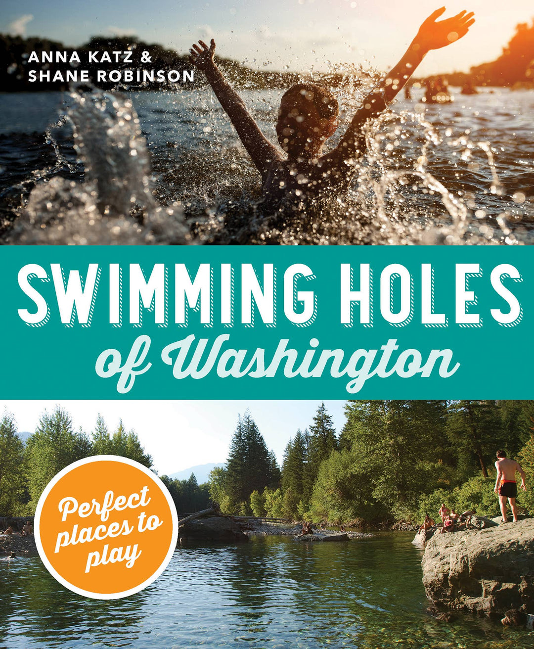 Swimming Holes of Washington - Pine & Moss