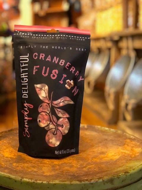 Simply Delightful Cranberry Fusion Popcorn 8oz