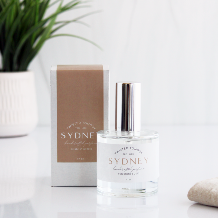 Twisted Tomboy Perfume- 4 Scents To Choose From - Pine & Moss