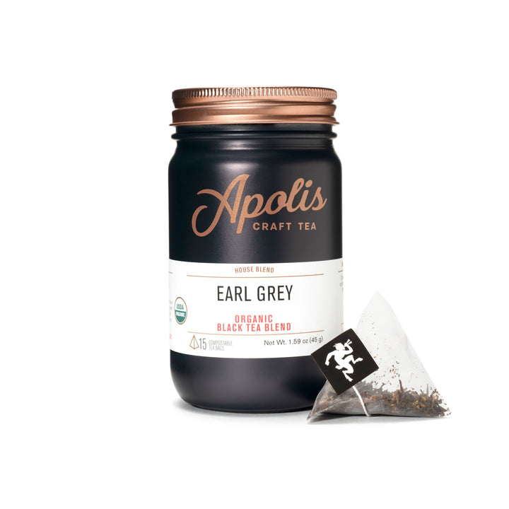 Apolis Tea- Organic Earl Grey - Tea Bags