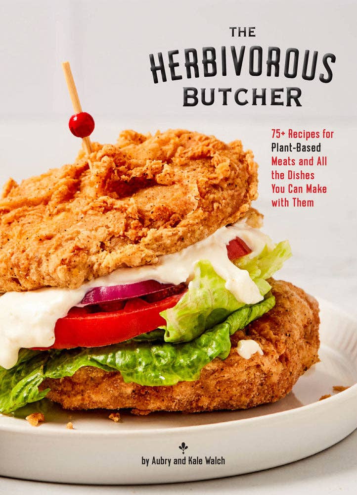 The Herbivorous Butcher Cookbook - Pine & Moss