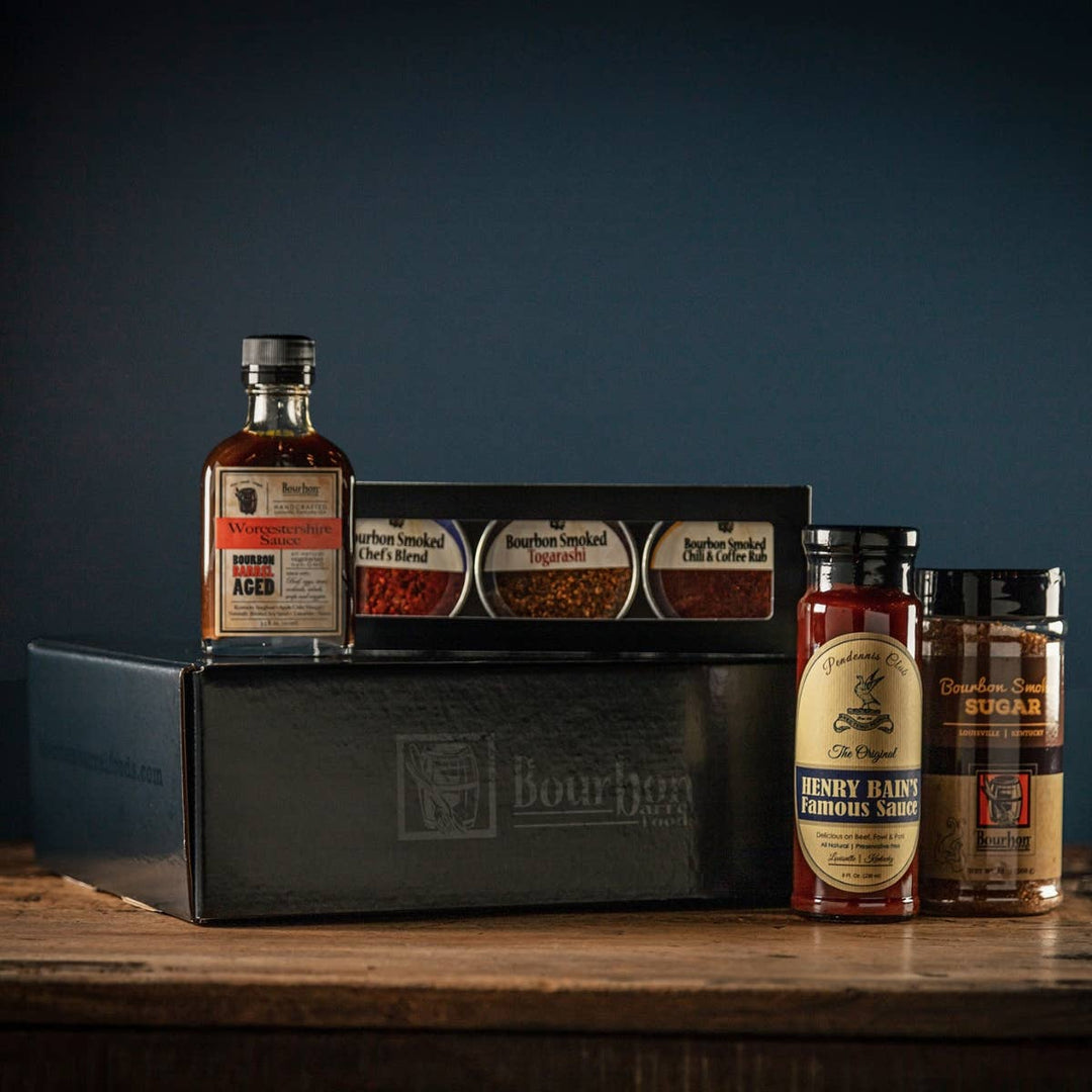 Grill Giftbox- 6 piece set - Pine & Moss