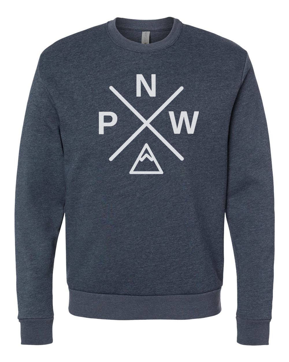 PNW Classic Pullover: Navy