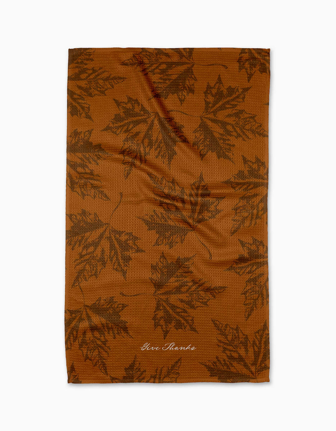 Geometry Gratitude Tea Towel