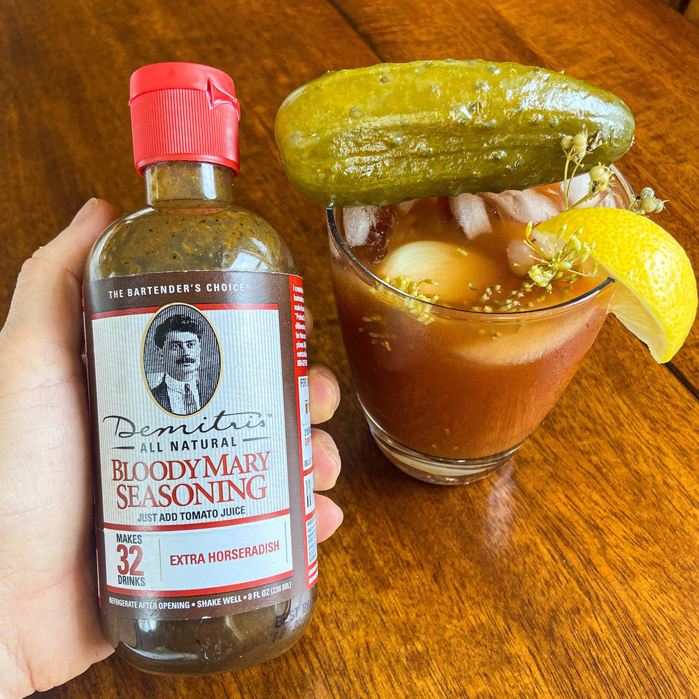 Classic  Bloody Mary Seasoning- 8 oz - Pine & Moss