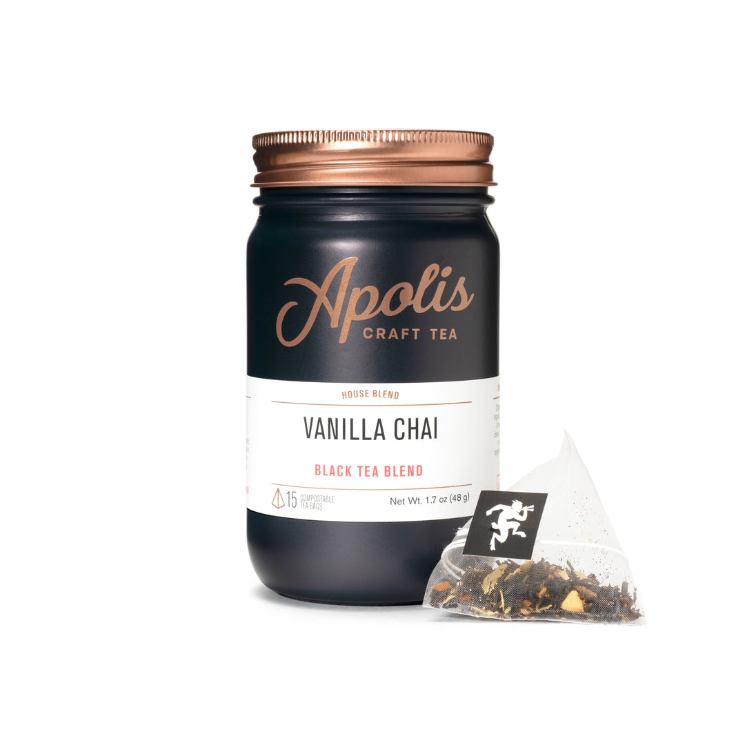 Apolis Tea- Vanilla Chai - Tea Bags