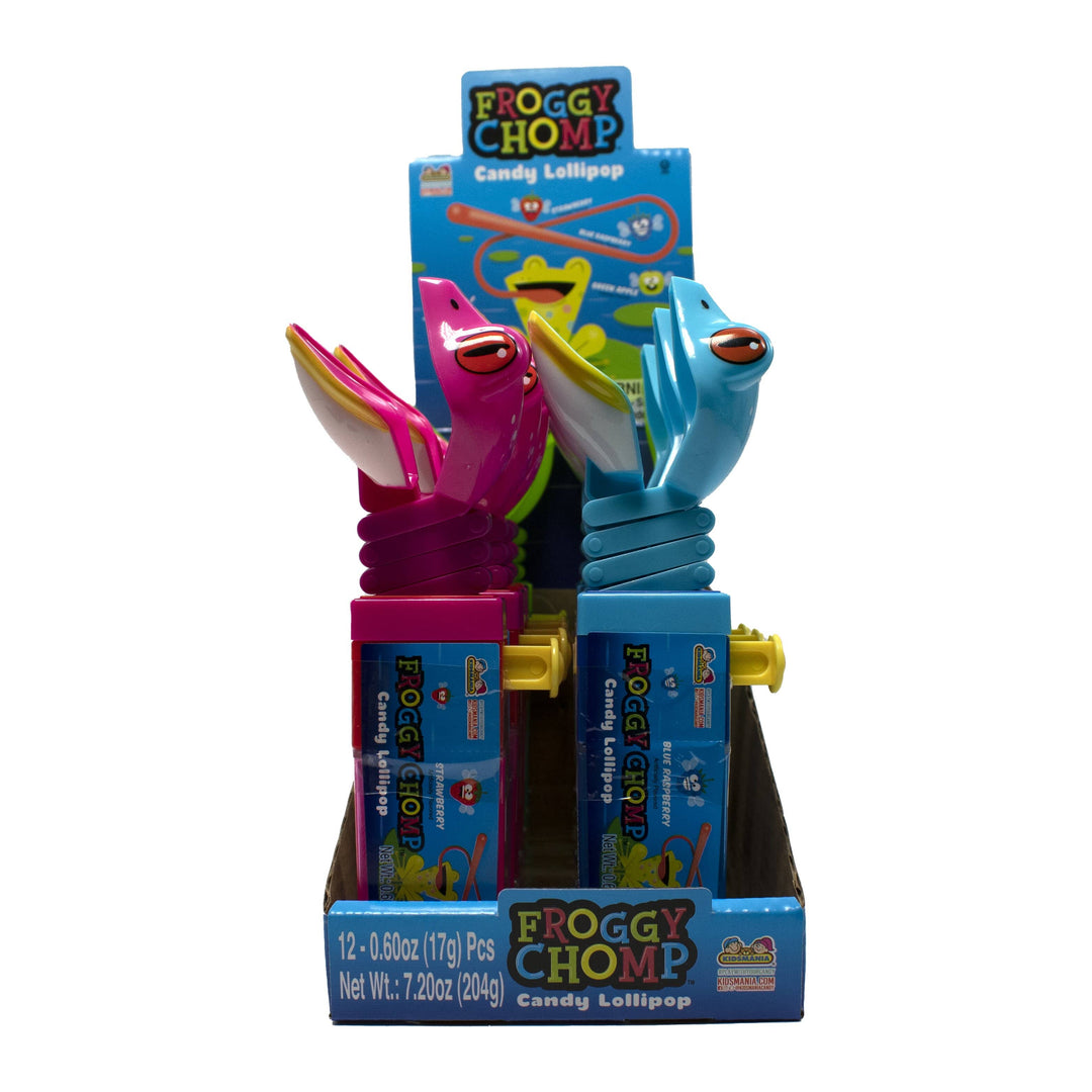 Kidsmania Froggy Chomp Candy - Pine & Moss
