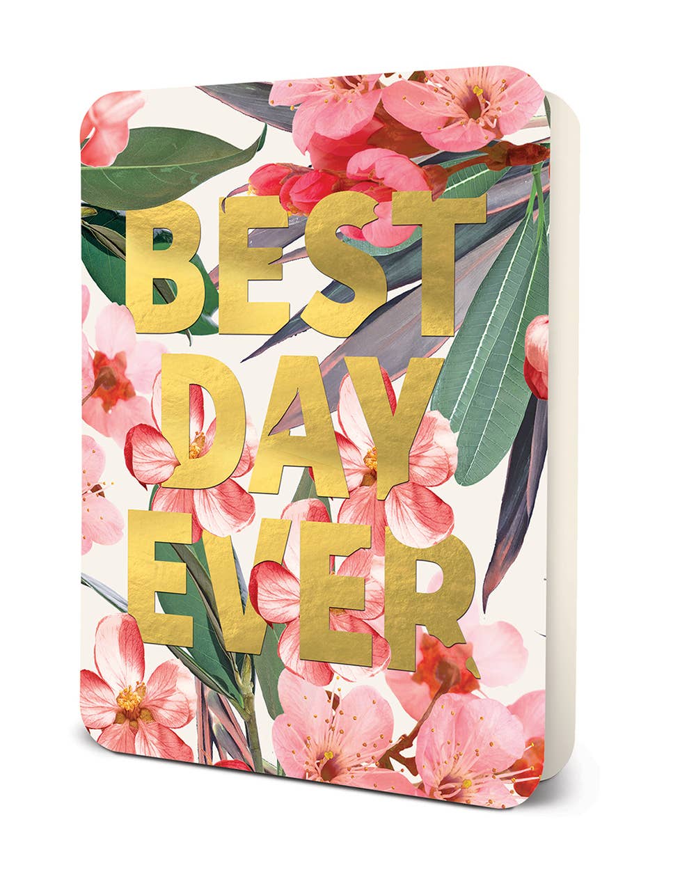 Best Day Ever Floral Deluxe Greeting Card - Pine & Moss