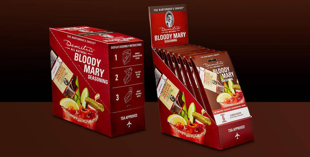 Demitri's Single Serve To-Go Pouches- 6 pk - Pine & Moss