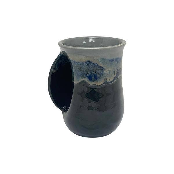 The Original Handwarmer Mug: Stormy Night / Left Hand