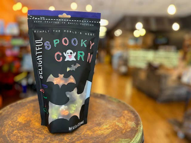 Simply Delightful Spooky Corn - Halloween