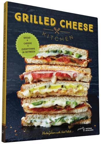 Grilled Cheese Kitchen Cookbook - Pine & Moss