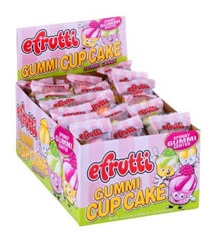 Efrutti Gummi Cupcakes