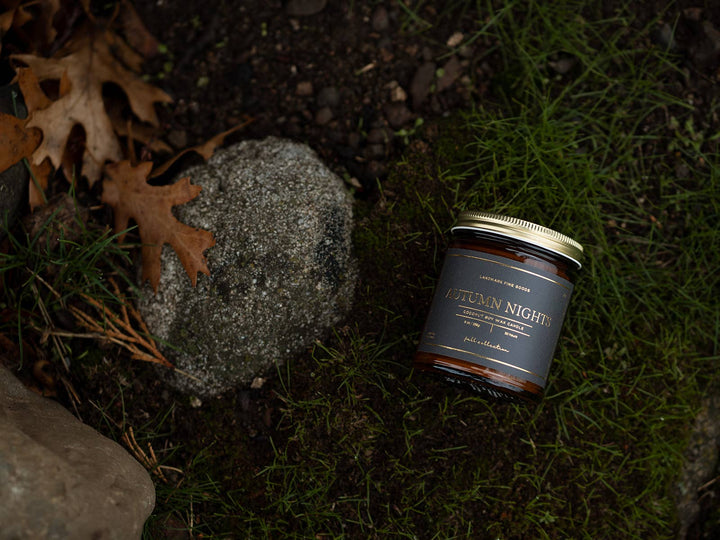 Landmark Candle - Autumn Nights - Pine & Moss