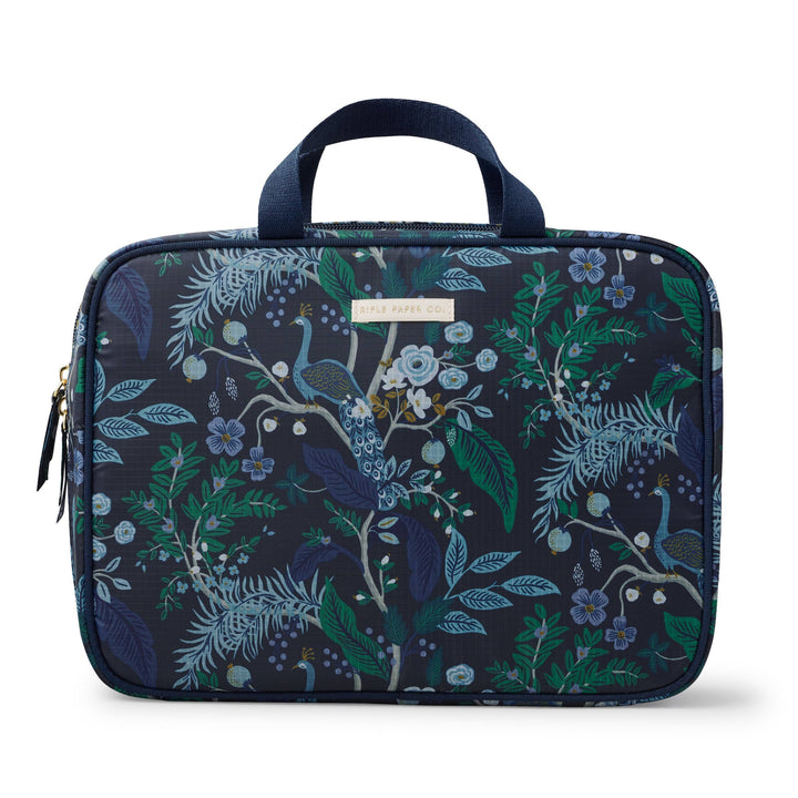 Rifle Paper Co.-Peacock Travel Cosmetic Case