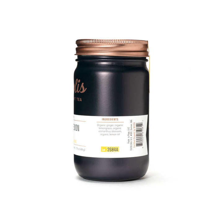 Organic Ginger Lemon - Loose Tea - Pine & Moss